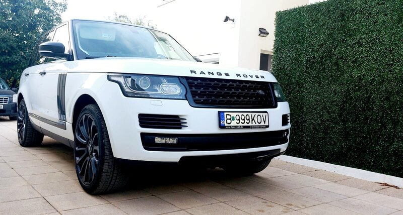 Land Rover Range Rover Vogue