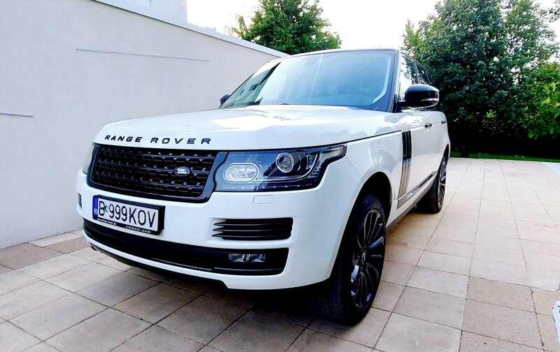 Land Rover Range Rover Vogue