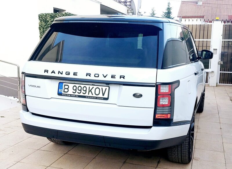 Land Rover Range Rover Vogue