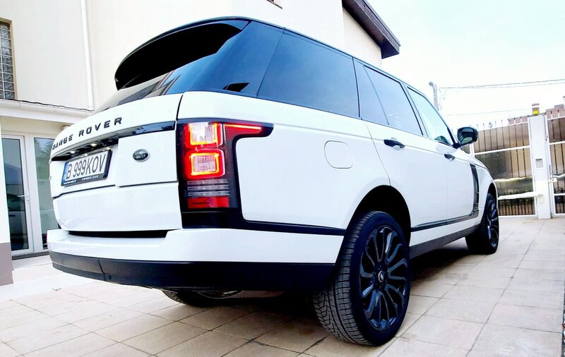 Land Rover Range Rover Vogue
