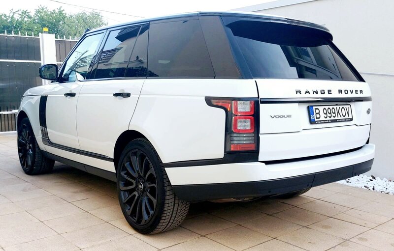 Land Rover Range Rover Vogue