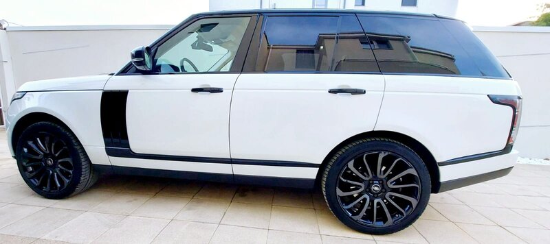 Land Rover Range Rover Vogue