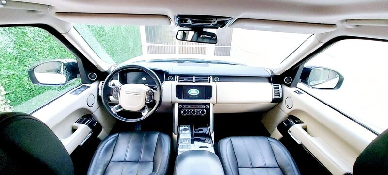 Land Rover Range Rover Vogue
