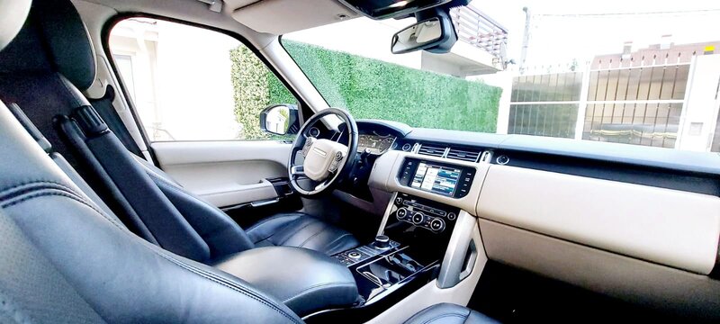 Land Rover Range Rover Vogue
